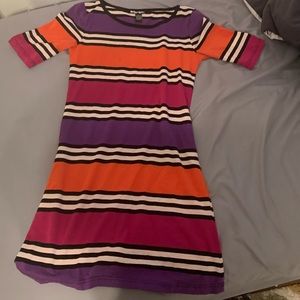 Groovy vintage vibes dress